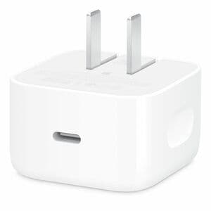 Adaptador de alimentación Apple MGKN4AM/A 60W USB-C blanco