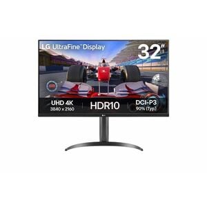 Monitor LG UltraFine 32UR550K-B 31.5" 4K UHD, VA, HDMI y DisplayPort