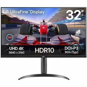 Monitor LG UltraFine 32UR550K-B 31.5" 4K UHD, VA, HDMI y DisplayPort