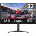 Monitor LG UltraFine 32UR550K-B 31.5" 4K UHD, VA, HDMI y DisplayPort