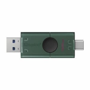 Memoria USB Kingston DataTraveler Duo 128GB USB-A USB-C 3.2 Gen 1
