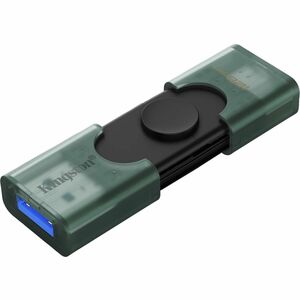 Memoria USB Kingston DataTraveler Duo 128GB USB-A USB-C 3.2 Gen 1