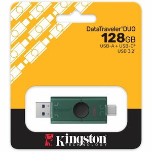 Memoria USB Kingston DataTraveler Duo 128GB USB-A USB-C 3.2 Gen 1
