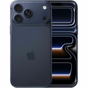 Smartphone Apple iPhone 17 Pro Max MFYX4LZ/A 1TB, 12GB RAM, azul oscuro