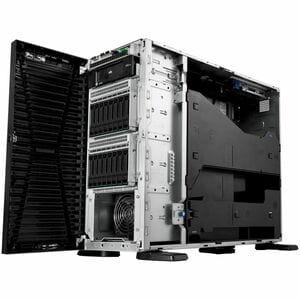 Servidor HPE ProLiant ML110 Gen11 P84117-DM5 Xeon Bronze, 32GB RAM, 8TB HDD