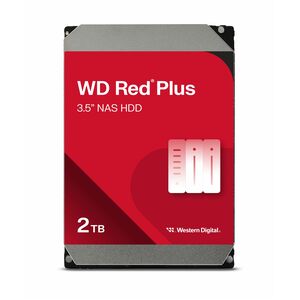 Disco duro Western Digital WD20EFPX 2TB, 3.5 pulgadas, SATA/600