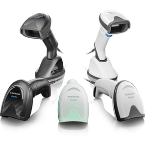 Escáner de código Datalogic Gryphon I GD4590 1D/2D, USB e IP52