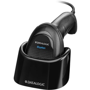 Lector de código Datalogic Gryphon I GD4520 1D/2D USB IP52 con base