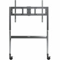 Carro para pantallas Viewsonic VB-STND-009 120.20 kg 4 ruedas 55 a 105 pulgadas