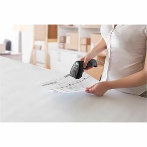 Lector código de barras Datalogic QuickScan I QD2220-BKK1S USB, 1D, IP42