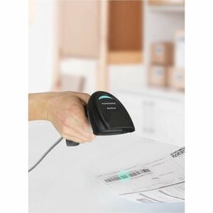 Lector código de barras Datalogic QuickScan I QD2220-BKK1S USB, 1D, IP42