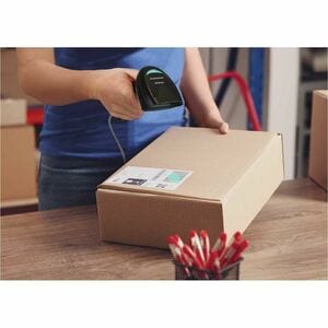 Lector código de barras Datalogic QuickScan I QD2220-BKK1S USB, 1D, IP42