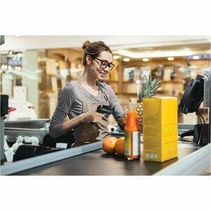 Lector código de barras Datalogic QuickScan I QD2220-BKK1S USB, 1D, IP42