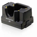 Base de carga Datalogic MC-HS7600 para escáner, 2 ranuras, negra