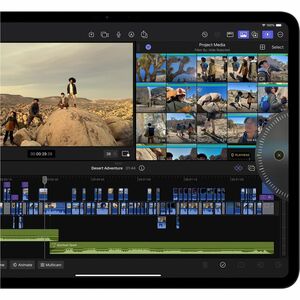 Tableta Apple iPad Pro MDYJ4CL/A 13 pulgadas, M5, 12GB y 256GB
