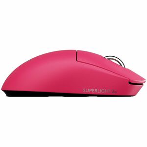 Mouse gamer Logitech G Pro X Superlight 2c 910-007544, 44000 dpi, inalámbrico, rosa