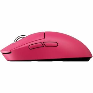 Mouse gamer Logitech G Pro X Superlight 2c 910-007544, 44000 dpi, inalámbrico, rosa