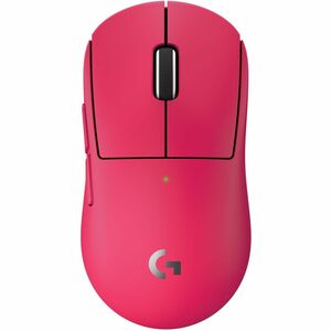 Mouse gamer Logitech G Pro X Superlight 2c 910-007544, 44000 dpi, inalámbrico, rosa