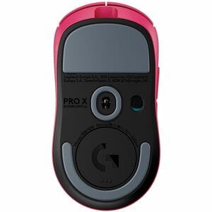 Mouse gamer Logitech G Pro X Superlight 2c 910-007544, 44000 dpi, inalámbrico, rosa