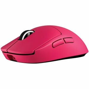 Mouse gamer Logitech G Pro X Superlight 2c 910-007544, 44000 dpi, inalámbrico, rosa