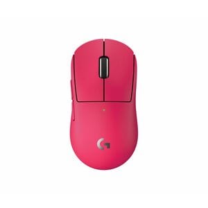 Mouse gamer Logitech G Pro X Superlight 2c 910-007544, 44000 dpi, inalámbrico, rosa