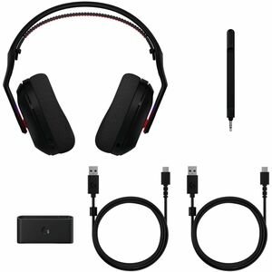 Auriculares Logitech A20 X Black, color negro, ref. 939-002246