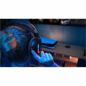 Auriculares Logitech A20 X Black, color negro, ref. 939-002246