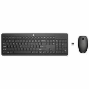 Combo teclado y mouse HP 235 1Y4D0UT#ABM inalámbrico