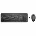 Combo teclado y mouse HP 235 1Y4D0UT#ABM inalámbrico