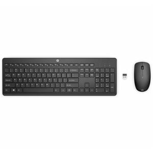 Combo teclado y mouse HP 235 1Y4D0UT#ABM inalámbrico