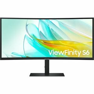 Monitor Samsung ViewFinity S6 S34C654UAN 34", UW-QHD, 100 Hz