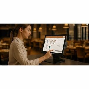 Terminal POS 3nStar P715-30W-8240W11 Core i3 8GB RAM 240GB pantalla 15"