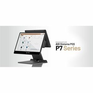 Terminal POS 3nStar P715-30W-8240W11 Core i3 8GB RAM 240GB pantalla 15"