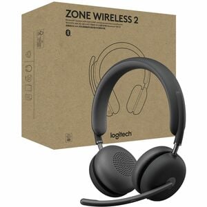 Auriculares Logitech Zone Wireless 2 981-001435 Bluetooth, USB-C, Teams