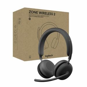 Auriculares Logitech Zone Wireless 2 981-001435 Bluetooth, USB-C, Teams