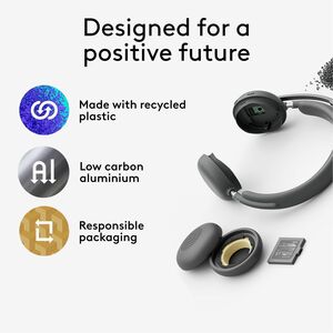 Auriculares Logitech Zone Wireless 2 981-001435 Bluetooth, USB-C, Teams