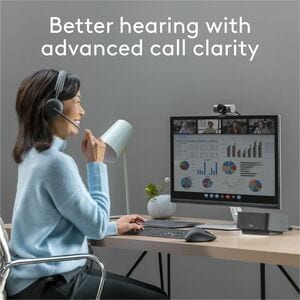 Auriculares Logitech Zone Wireless 2 981-001435 Bluetooth, USB-C, Teams