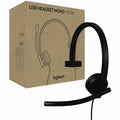 Auriculares Logitech H570e 981-001424 mono USB-A cancelación de ruido