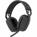 Diadema Logitech Zone Vibe 981-001440 inalámbrica Bluetooth Teams grafito