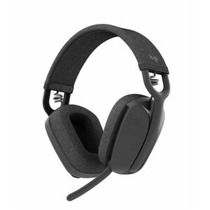 Diadema Logitech Zone Vibe 981-001440 inalámbrica Bluetooth Teams grafito