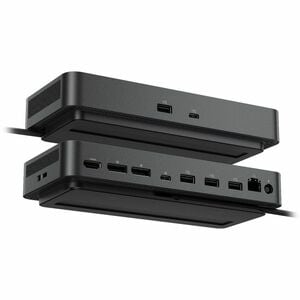 Dock Dell Pro Dock WD25 210-BRPX USB-C, 130 W, 6 puertos USB