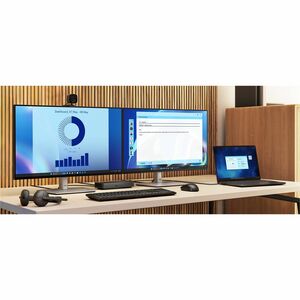 Dock Dell Pro Dock WD25 210-BRPX USB-C, 130 W, 6 puertos USB