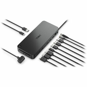 Dock Dell Pro Dock WD25 210-BRPX USB-C, 130 W, 6 puertos USB
