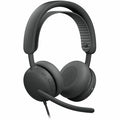 Auriculares Logitech Zone Wired 2 981-001632 estéreo, USB-C/A, cancelación de ruido