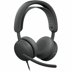 Auriculares Logitech Zone Wired 2 981-001632 estéreo, USB-C/A, cancelación de ruido