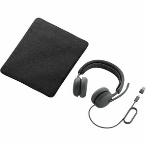Auriculares Logitech Zone Wired 2 981-001632 estéreo, USB-C/A, cancelación de ruido