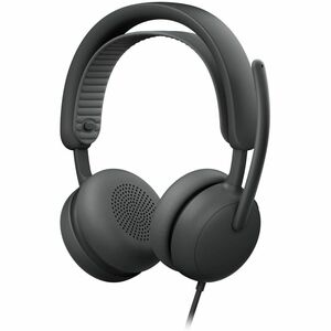 Auriculares Logitech Zone Wired 2 981-001632 estéreo, USB-C/A, cancelación de ruido