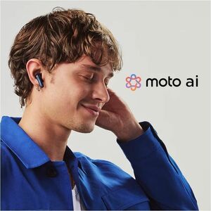 Audífonos Motorola Moto Buds 2 Plus PG38C08060 azul