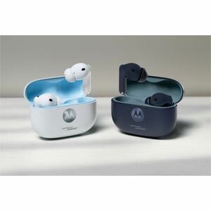Audífonos Motorola Moto Buds 2 Plus PG38C08068 color blanco
