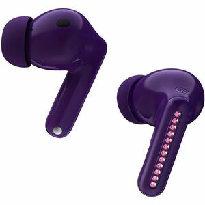 Audífonos Motorola Moto Buds 2 Plus PG38C08472 violeta Indigo Swarovski